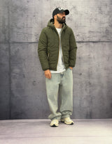 GIUBBINO DOUBLE FACE - HAMEN - ART. LPBL 8202