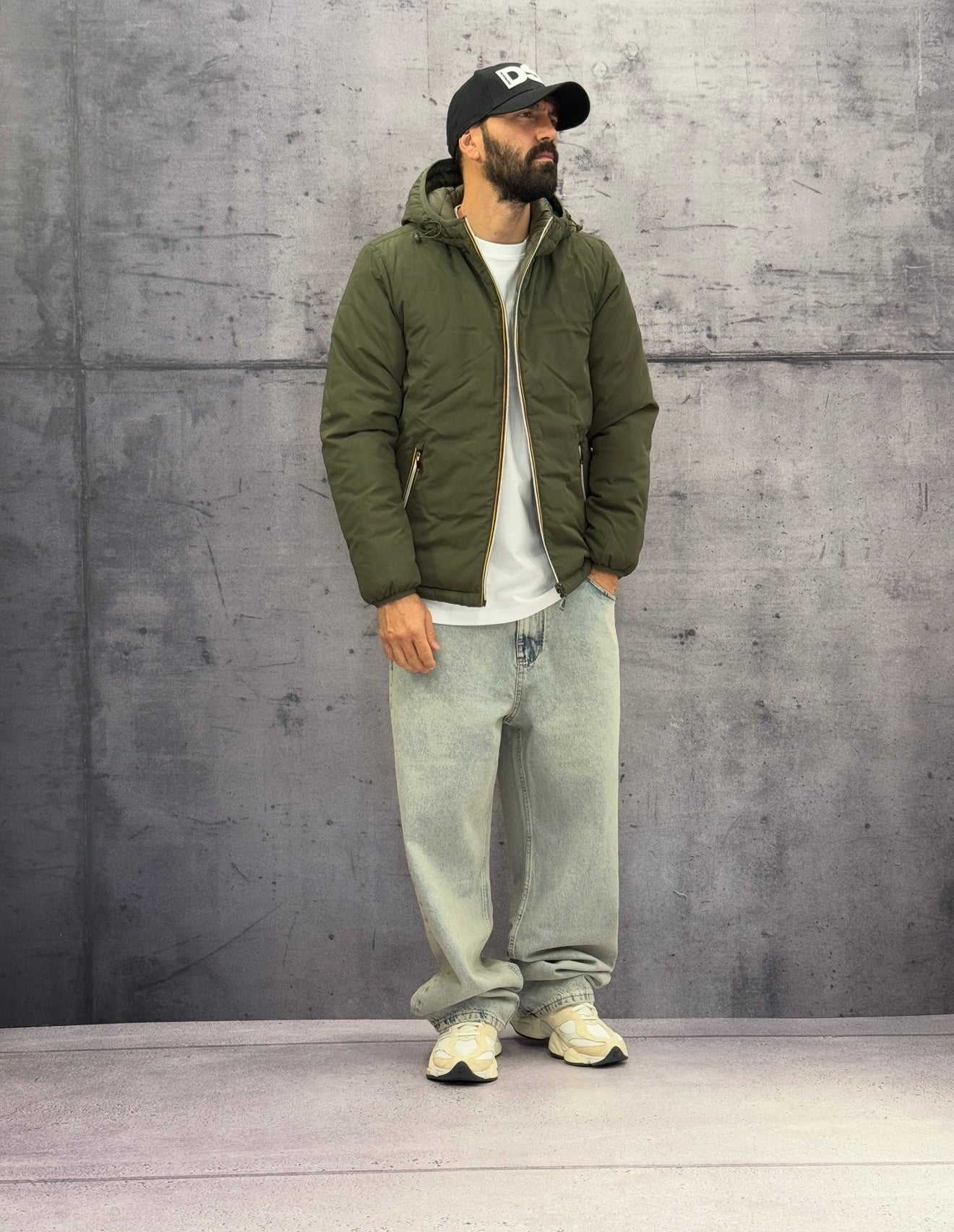 GIUBBINO DOUBLE FACE - HAMEN - ART. LPBL 8202