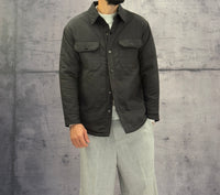 GIUBBINO EFFETTO A COSTE  - HAMEN - ART. LPGA7510 - COL. NERO