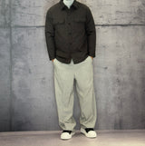 GIUBBINO EFFETTO A COSTE  - HAMEN - ART. LPGA7510 - COL. NERO