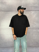 T-SHIRT OVERSIZE CON TASCHINO - 2Y PREMIUM - ART. AJ-6368-1