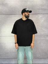 T-SHIRT OVERSIZE CON TASCHINO - 2Y PREMIUM - ART. AJ-6368-1