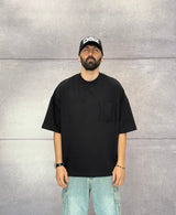 T-SHIRT OVERSIZE CON TASCHINO - 2Y PREMIUM - ART. AJ-6368-1