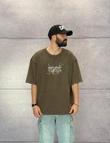 T-SHIRT OVER CON STAMPA AC/DC - 2Y PREMIUM - ART. AJ-6465