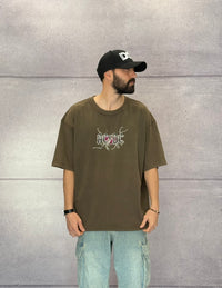 T-SHIRT OVER CON STAMPA AC/DC - 2Y PREMIUM - ART. AJ-6465