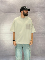 T-SHIRT OVERSIZE CON TASCHINO - 2Y PREMIUM - ART. AJ-6368-1