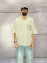 T-SHIRT OVERSIZE CON TASCHINO - 2Y PREMIUM - ART. AJ-6368-1