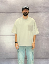 T-SHIRT OVERSIZE CON TASCHINO - 2Y PREMIUM - ART. AJ-6368-1