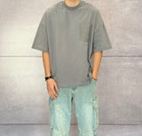 T-SHIRT OVERSIZE CON TASCHINO - 2Y PREMIUM - ART. AJ-6368-1