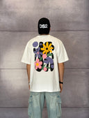 T-SHIRT OVER STAMPA FLORA - ONLY&SONS - ART. 22033752