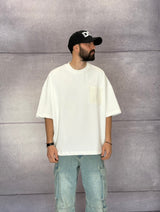 T-SHIRT OVERSIZE CON TASCHINO - 2Y PREMIUM - ART. AJ-6368-1