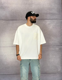 T-SHIRT OVERSIZE CON TASCHINO - 2Y PREMIUM - ART. AJ-6368-1