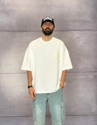 T-SHIRT OVERSIZE CON TASCHINO - 2Y PREMIUM - ART. AJ-6368-1