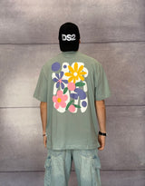 T-SHIRT OVER STAMPA FLORA - ONLY&SONS - ART. 22033752
