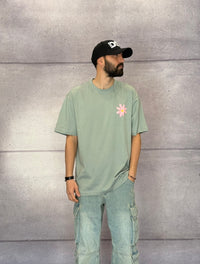 T-SHIRT OVER STAMPA FLORA - ONLY&SONS - ART. 22033752