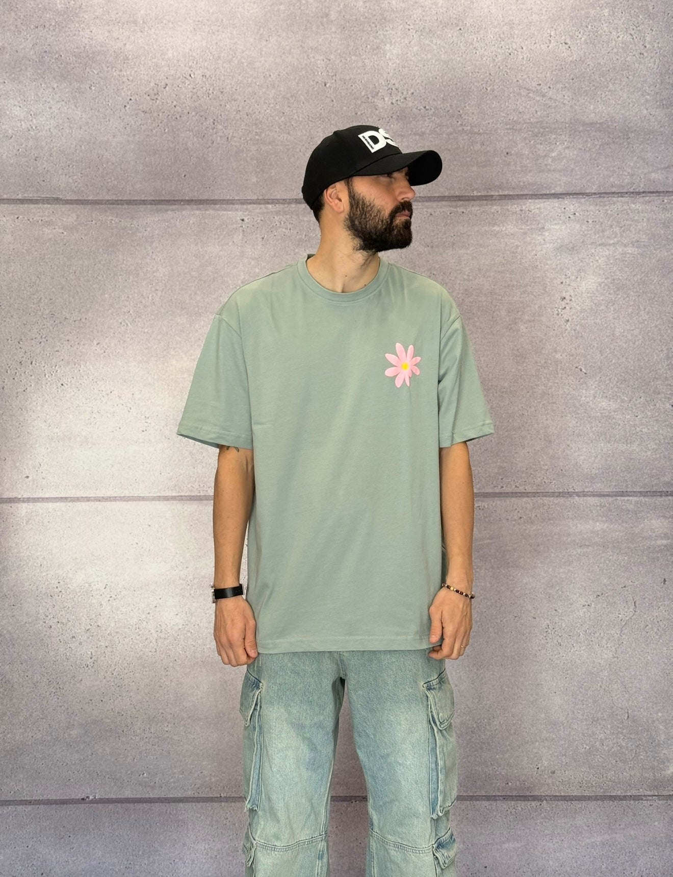 T-SHIRT OVER STAMPA FLORA - ONLY&SONS - ART. 22033752