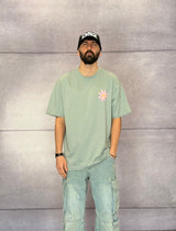 T-SHIRT OVER STAMPA FLORA - ONLY&SONS - ART. 22033752