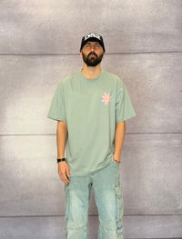 T-SHIRT OVER STAMPA FLORA - ONLY&SONS - ART. 22033752