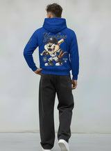 FELPA CON CAPPUCCIO YANKESS TAZMANIA - B.U. - ART. W25 / H - 16