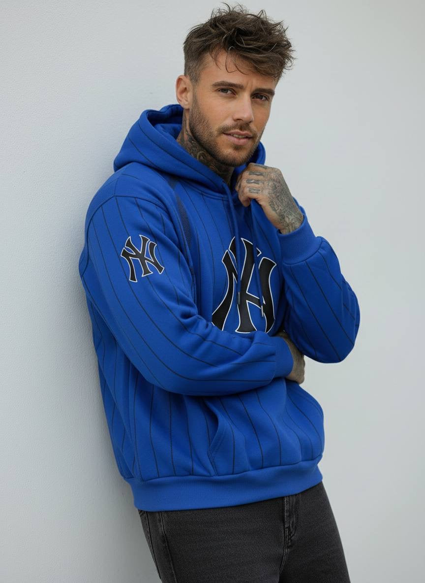 FELPA CON CAPPUCCIO YANKESS TAZMANIA - B.U. - ART. W25 / H - 16