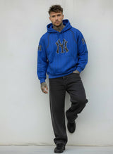 FELPA CON CAPPUCCIO YANKESS TAZMANIA - B.U. - ART. W25 / H - 16