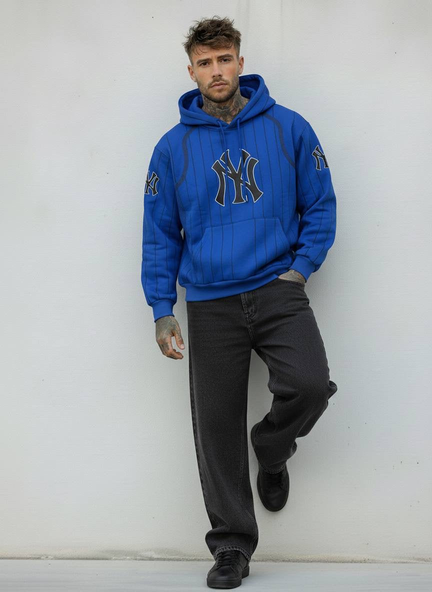 FELPA CON CAPPUCCIO YANKESS TAZMANIA - B.U. - ART. W25 / H - 16