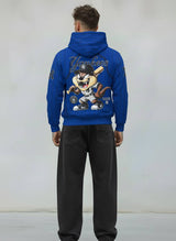 FELPA CON CAPPUCCIO YANKESS TAZMANIA - B.U. - ART. W25 / H - 16