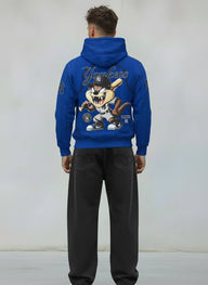 FELPA CON CAPPUCCIO YANKESS TAZMANIA - B.U. - ART. W25 / H - 16