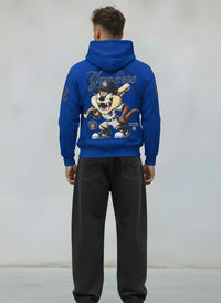 FELPA CON CAPPUCCIO YANKESS TAZMANIA - B.U. - ART. W25 / H - 16