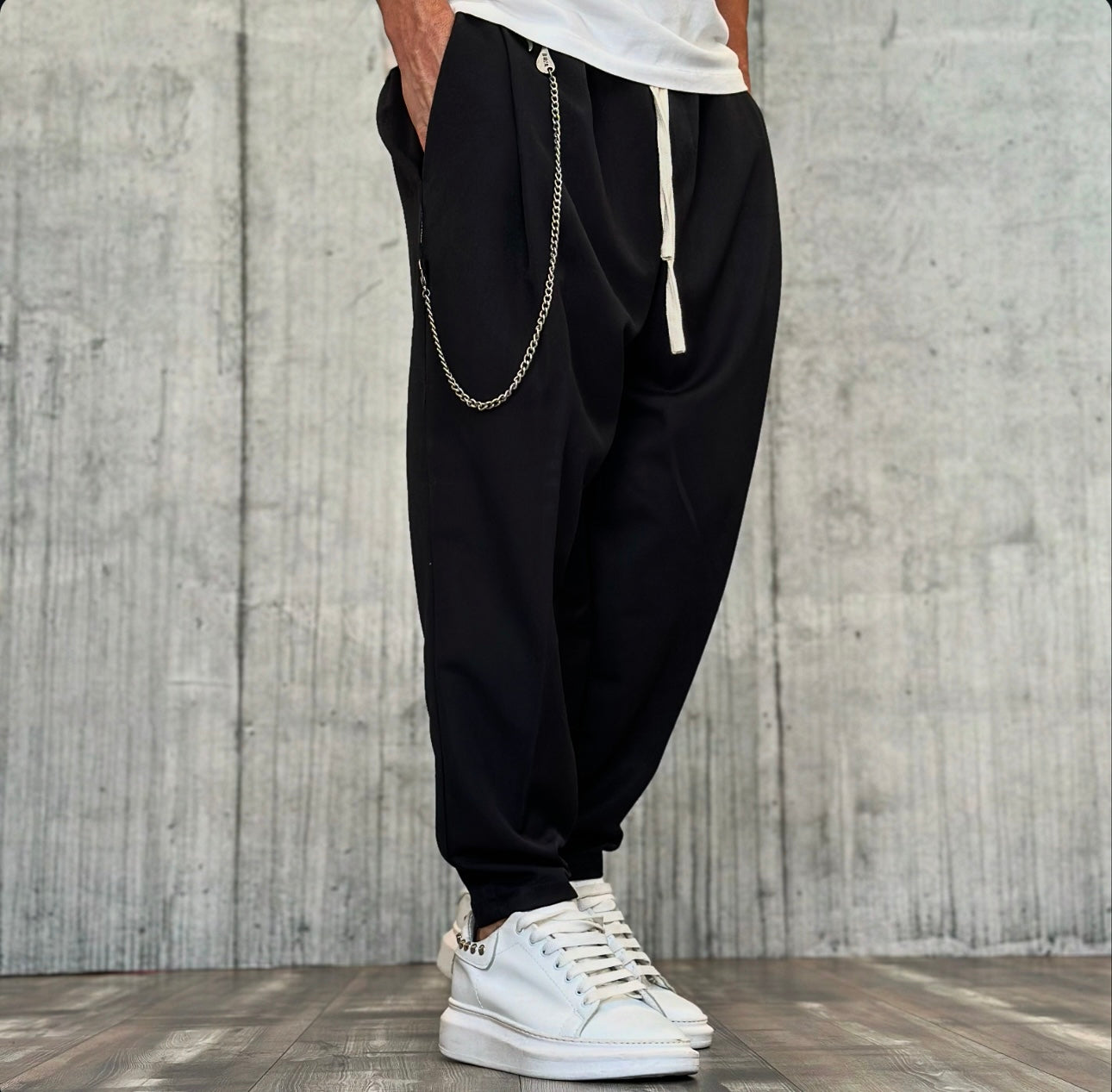 PANTALACCIO VISCOSA  - NEW JOB BRAND - ART. DIK / PE