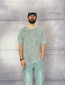 T-SHIRT MAGLIA CON ROTTURE - CATCH - ART. 25CY - 041