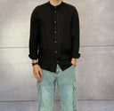 CAMICIA COREANA IN LINO - BERNA - *ART. 240424
