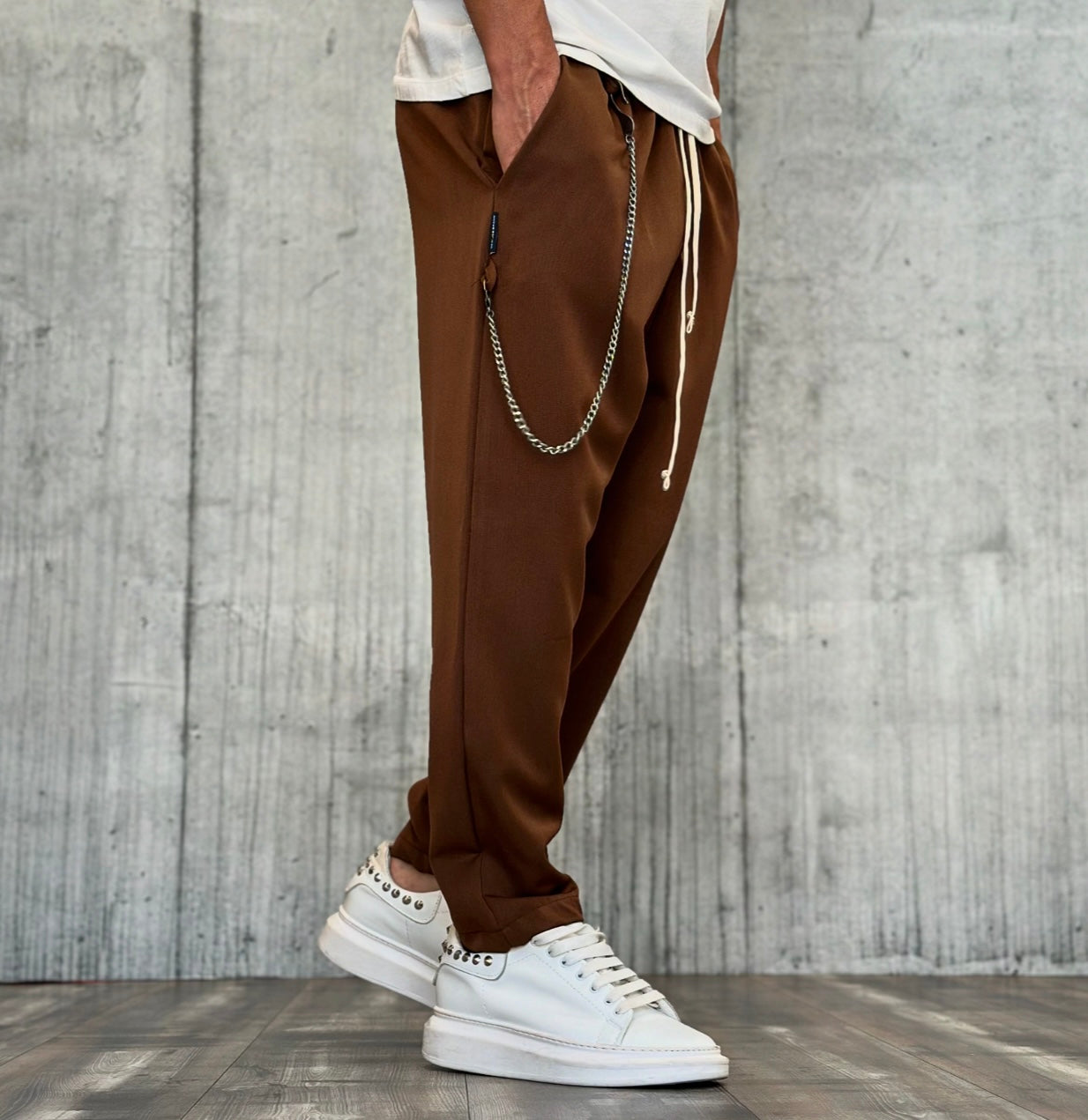 PANTALACCIO VISCOSA  - NEW JOB BRAND - ART. DIK / PE