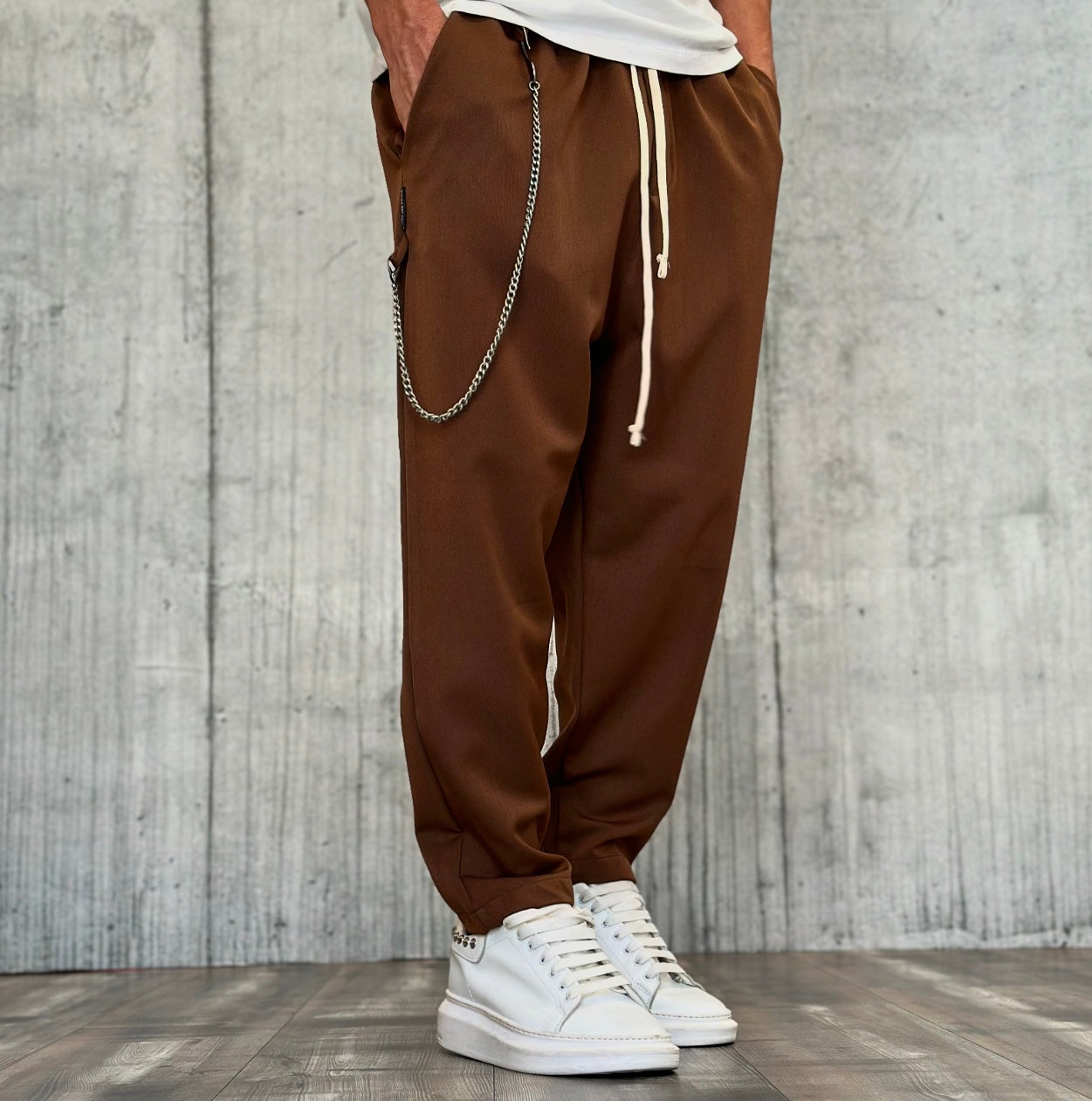 PANTALACCIO VISCOSA  - NEW JOB BRAND - ART. DIK / PE