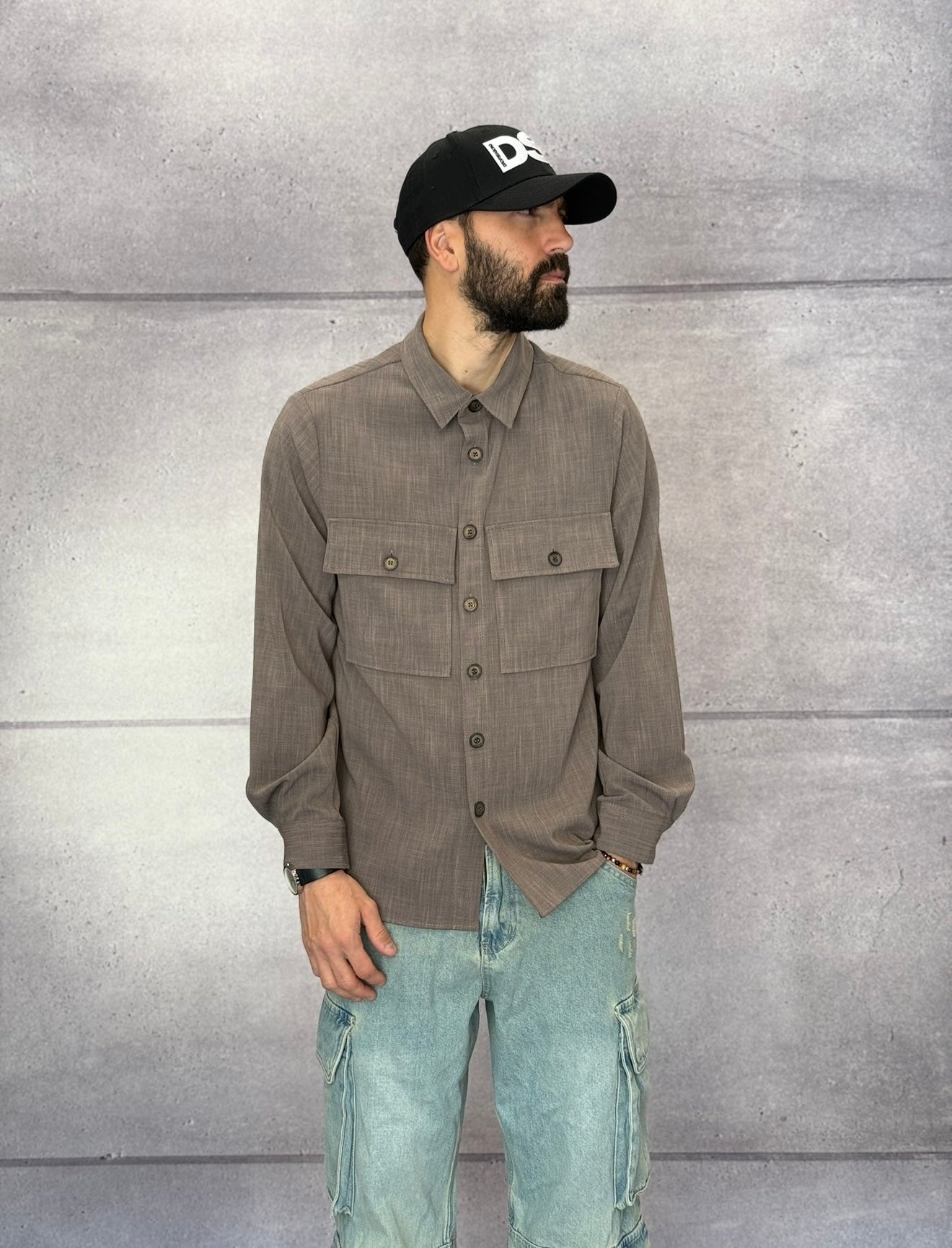 CAMICIA - IMPERIAL - ART. C1I9JCH - COL. MORO