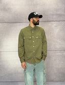 CAMICIA OVERSHIRT TINTA UNITA - BERNA - ART. 251240