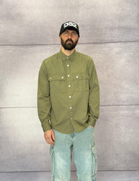 CAMICIA OVERSHIRT TINTA UNITA - BERNA - ART. 251240