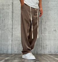 PANTALONE ELASTICO IN VITA - NEW JOB BRAND - ART. BONSAI