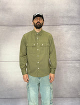 CAMICIA OVERSHIRT TINTA UNITA - BERNA - ART. 251240