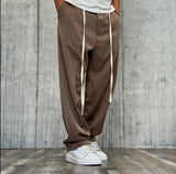 PANTALONE ELASTICO IN VITA - NEW JOB BRAND - ART. BONSAI