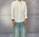 CAMICIA COLLETTO IN LINO - BERNA - *ART. 230310