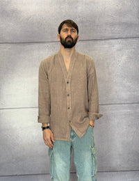 CAMICIA COLLO V - BERNA - *ART. 243423
