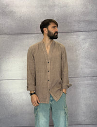CAMICIA COLLO V - BERNA - *ART. 243423