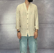 CAMICIA10 COLLO V - BERNA - *ART. 243423