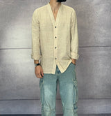 CAMICIA COLLO V - BERNA - *ART. 243423