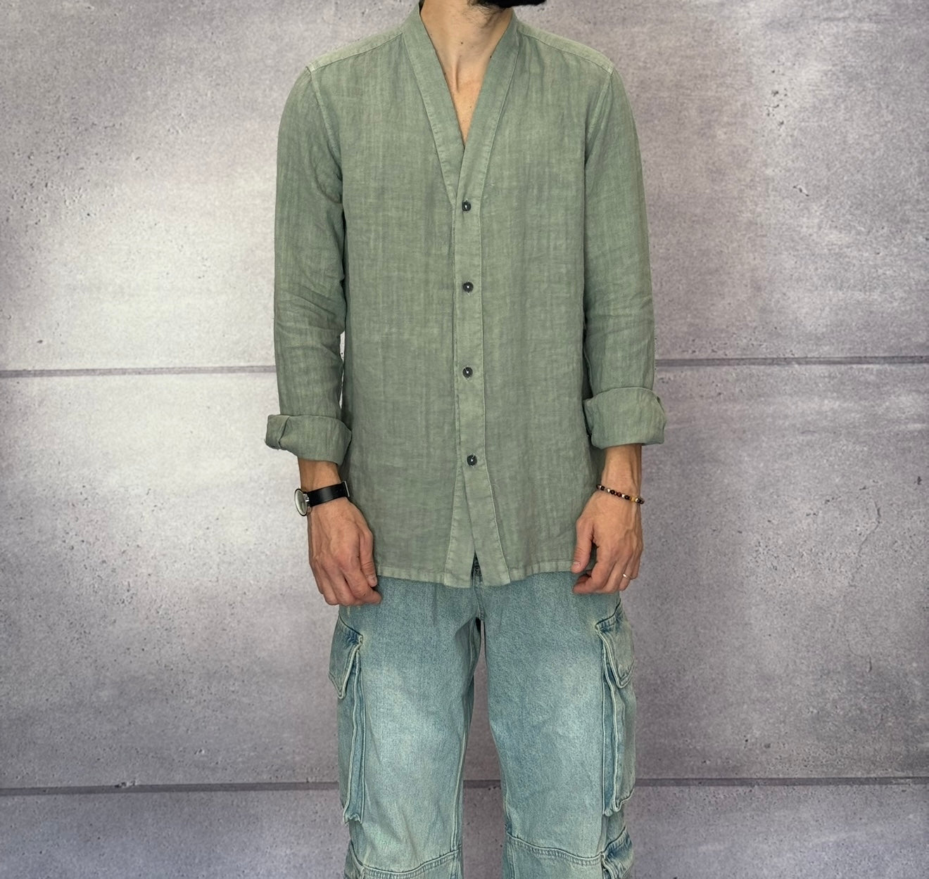 CAMICIA COLLO V - BERNA - *ART. 243423