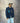 GIUBBINO DI JEANS OVERSHIRT + TEDDY CON SPILLE - BERNA - ART. 25227230 - BLU DENIM