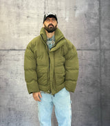 GIUBBINO PUFFER - NEW JOB BRAND - ART. 22419 - COL. VERDE