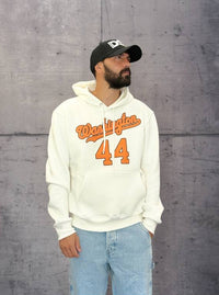 FELPA CON CAPPUCCIO WASHINGTON 44 - BERNA - ART. 252361128 - COL. PANNA