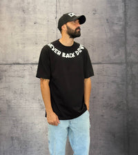 T-SHIRT NEVER BACK DOWN - BERNA - ART. 252089